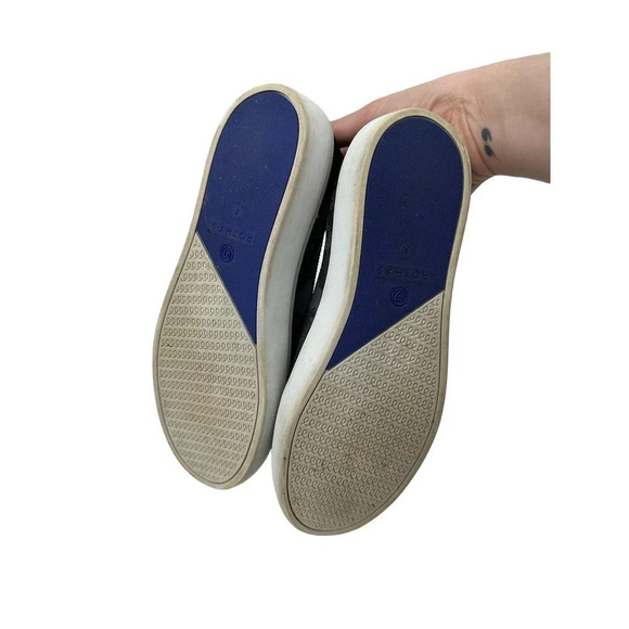 Rothy’s Size 7 The Sneaker in Black and Grey Camo - Picture 3 of 5